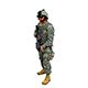 AMERICAN COMMANDO. - 3DOcean Item for Sale
